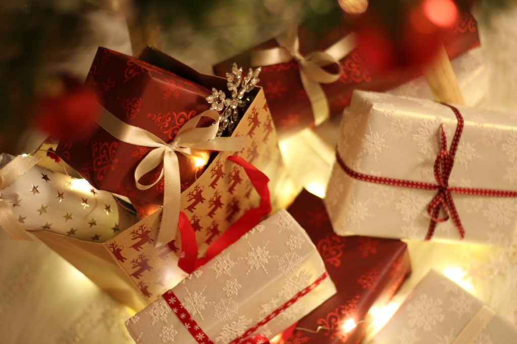 Die 3 besten Geschenkideen zu Weihnachten
